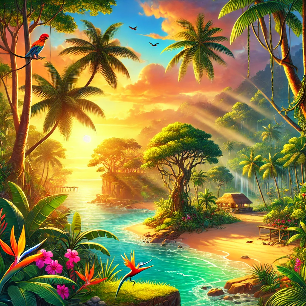 Tropic Adventure: Paradise Quest 