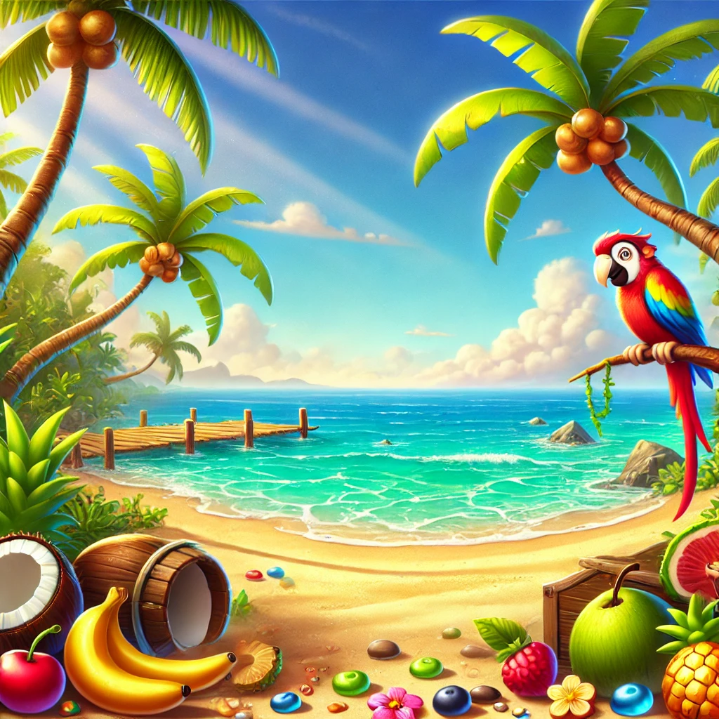 Banana Island: Tropical Escape