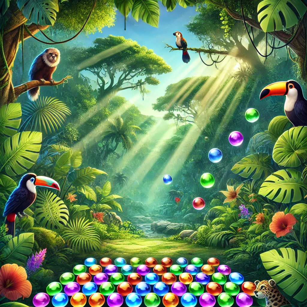 Jungle Bubble Shooter: Adventure Quest 